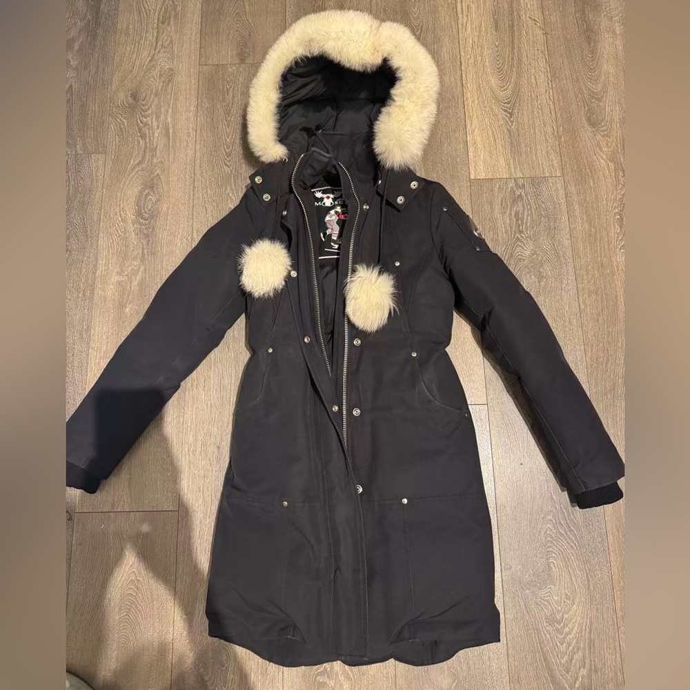 MOOSE KNUCKLES STIRLING PARKA